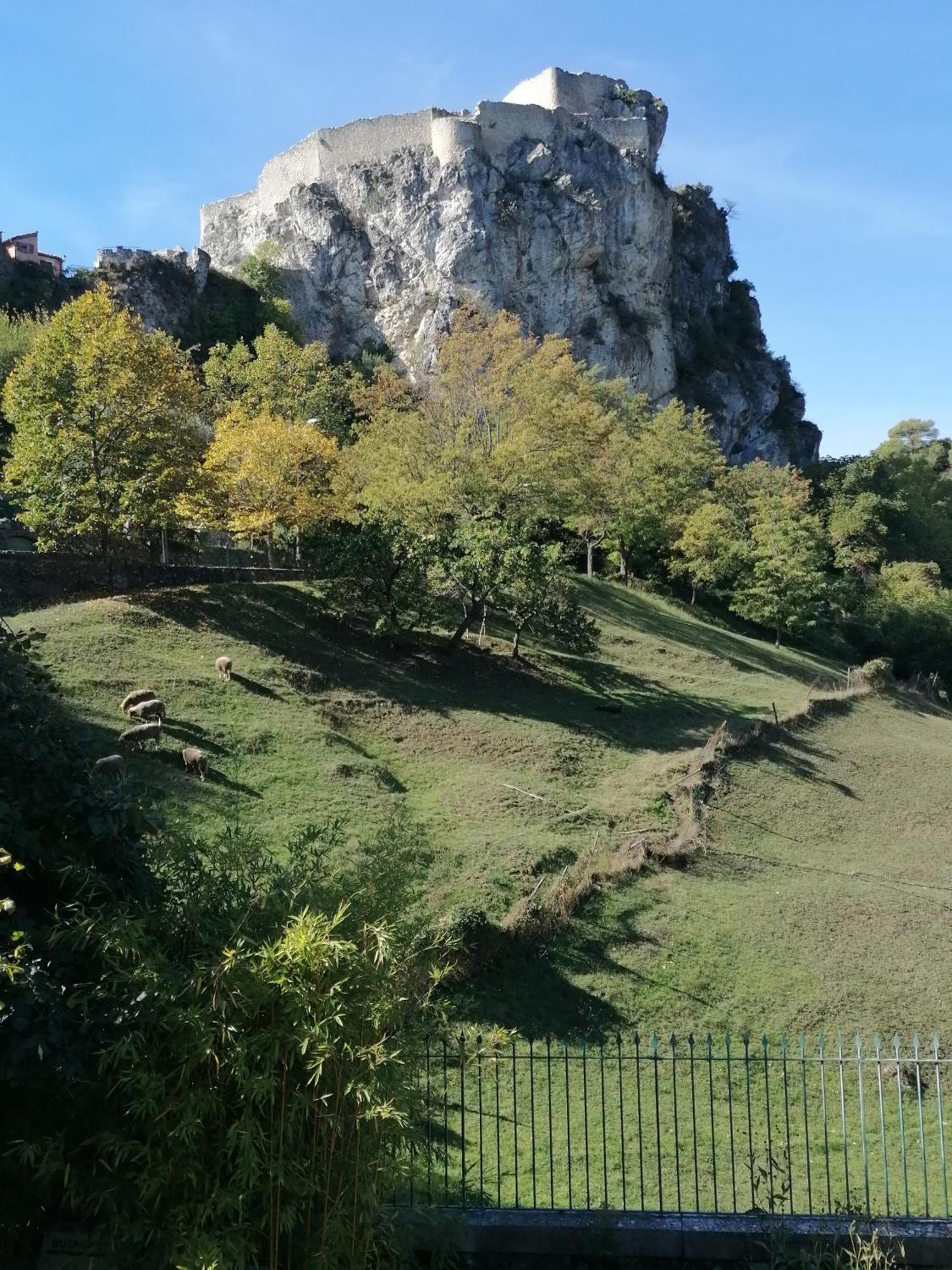 Bed and Breakfast Au Relais Fleuri Gilette Exterior foto